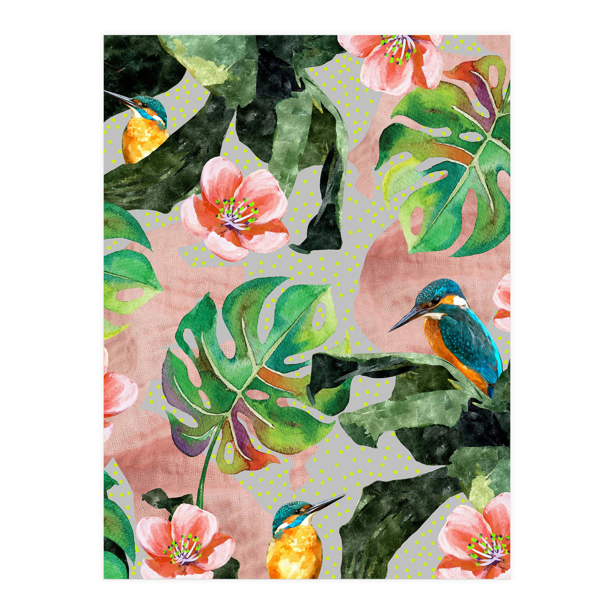 Bird Sanctuary (Print Only)