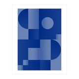 Lost in Greece | abstract modern (Print Only) thumbnail