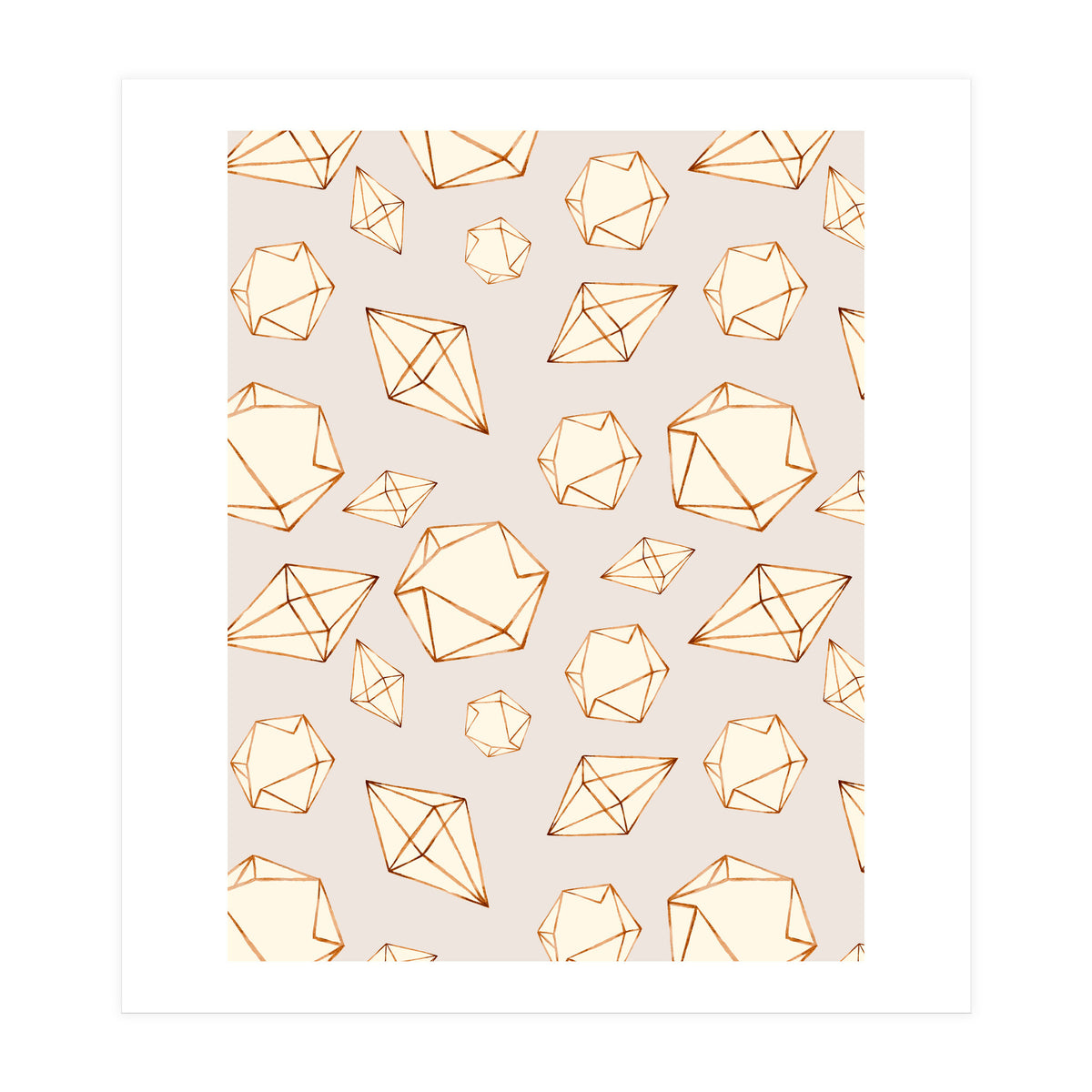 Pattern geometric dreams (Print Only)