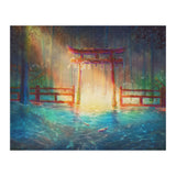 Pond In A Forest (Print Only) thumbnail