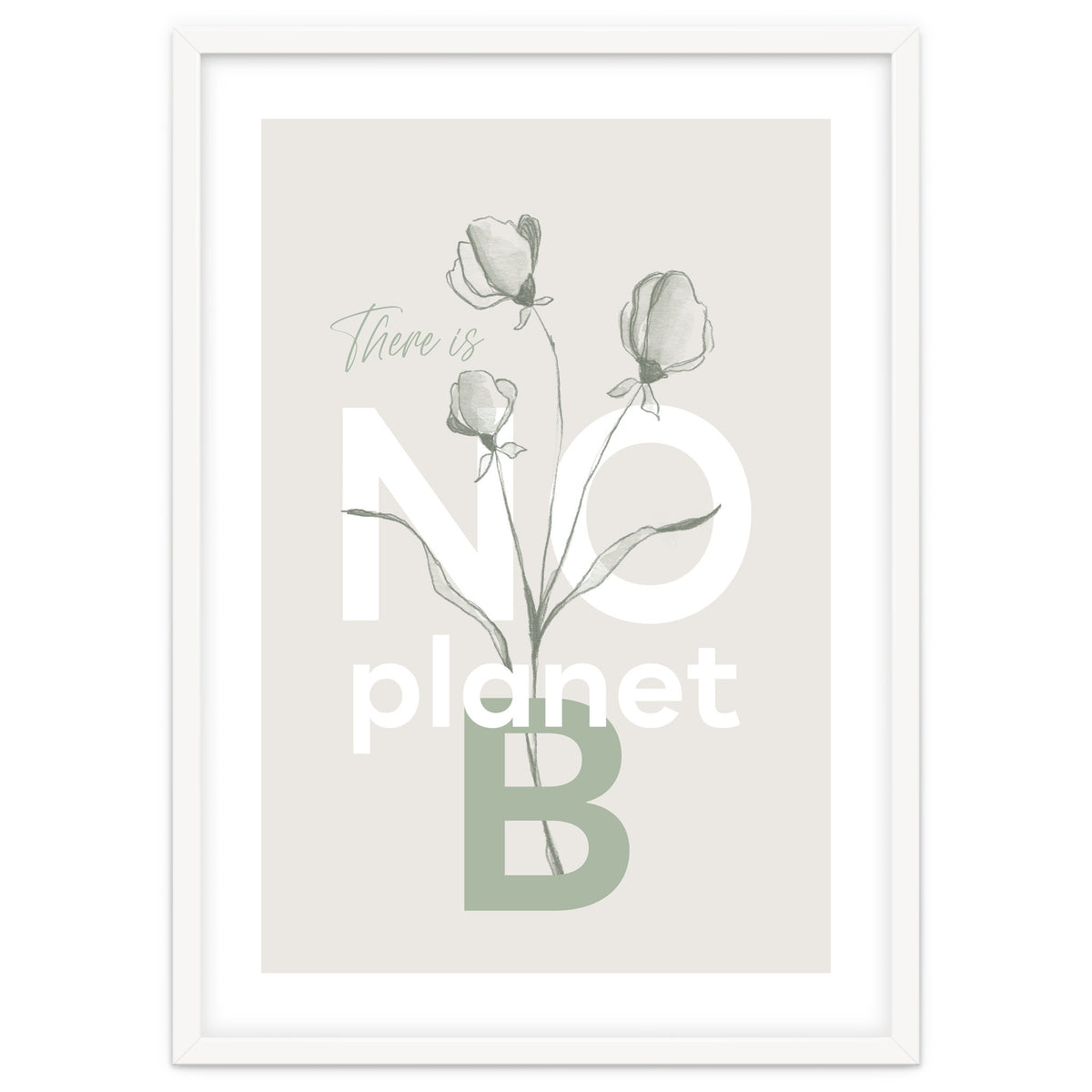 There is no planet B