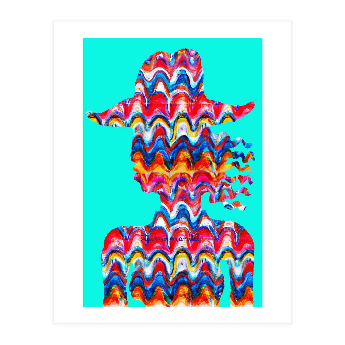 Cowgirl 11 (Print Only)