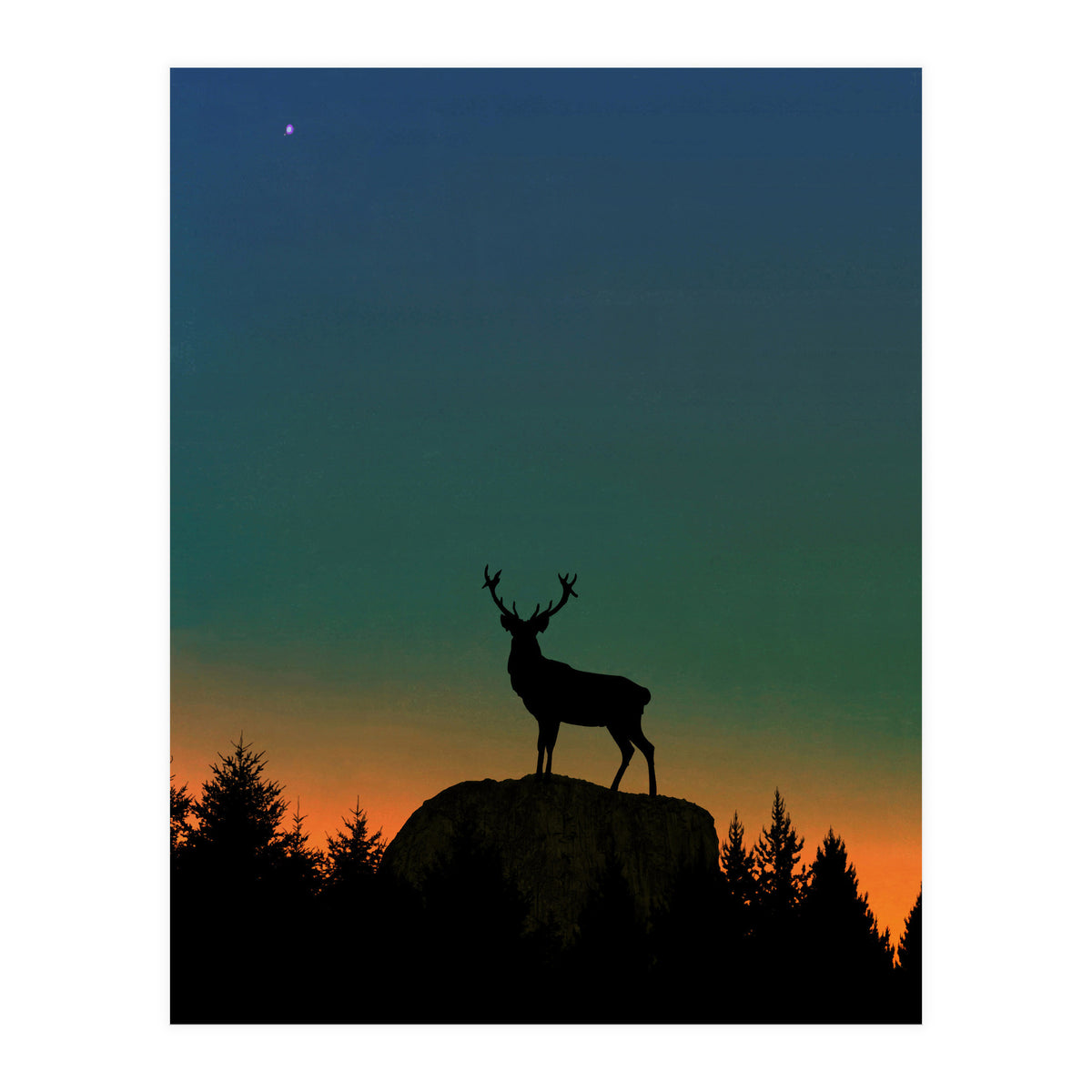 Wild Nature - Dusk (Print Only)