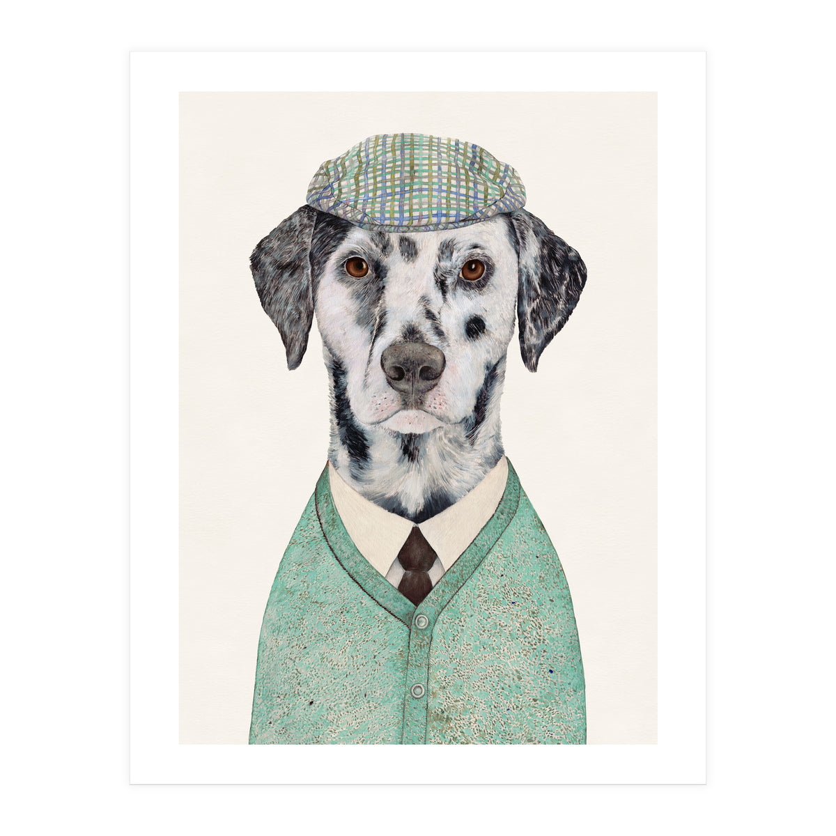 Dalmatian Dog (Print Only)