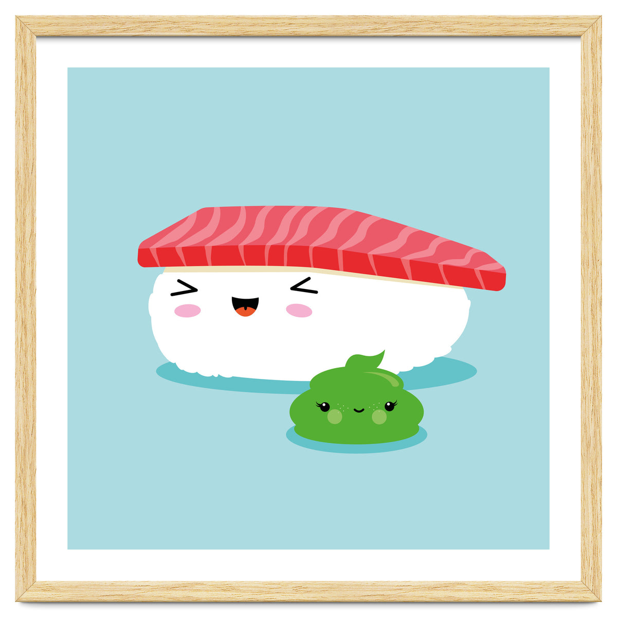 Best Friends Kawaii Sushi Nigiri