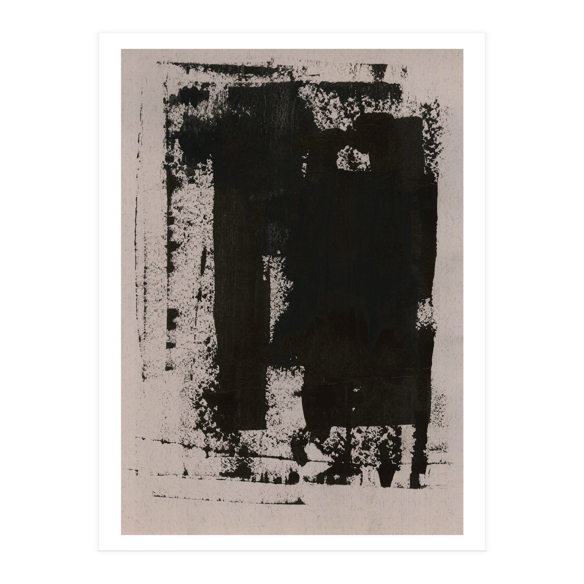 Black Texture (Print Only)