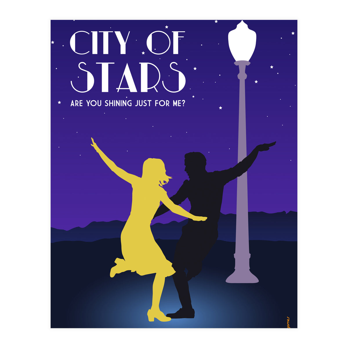 City of Stars (Print Only)
