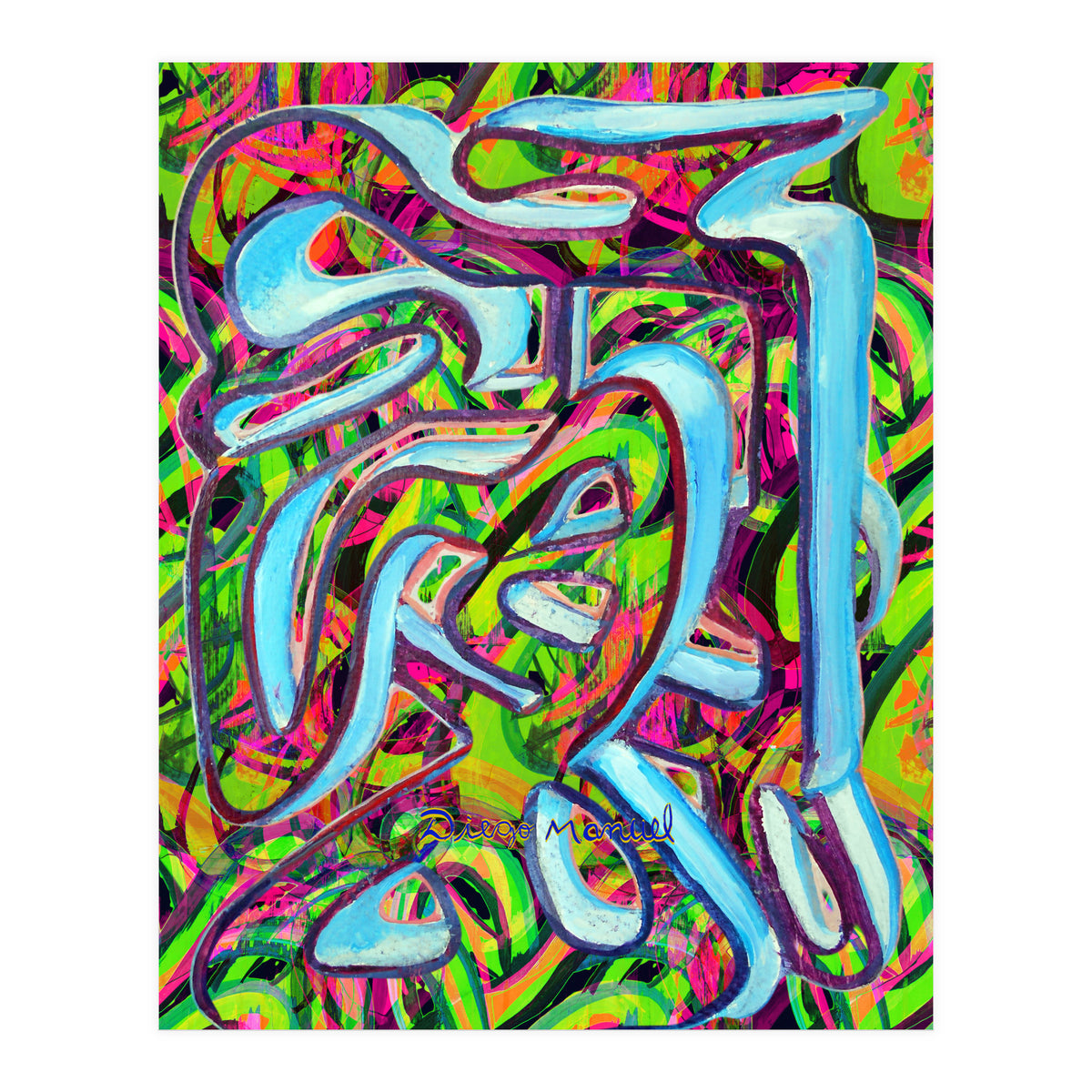 Graffiti Digital 2022 830 (Print Only)