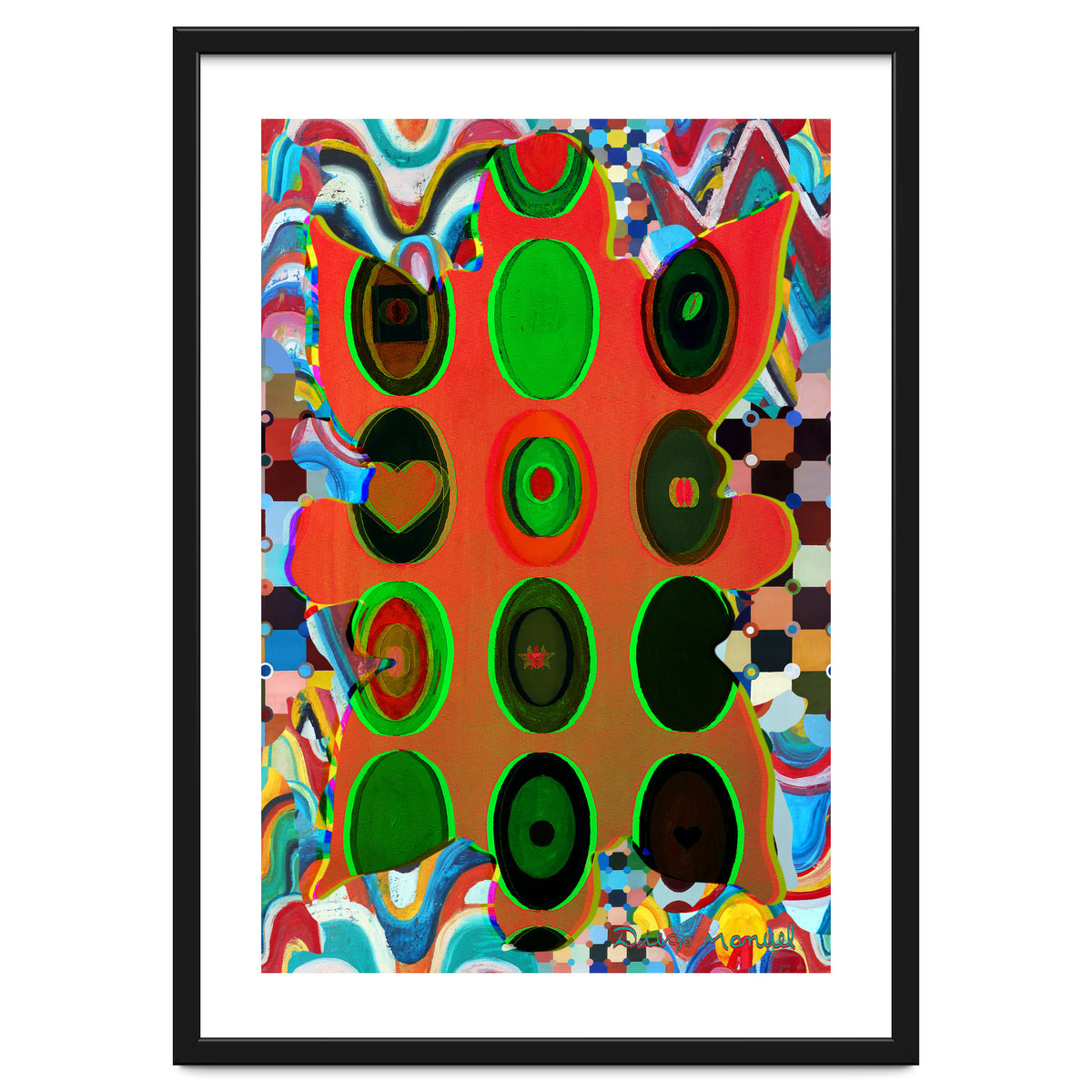 Pop Abstract 2023 Tapiz 99