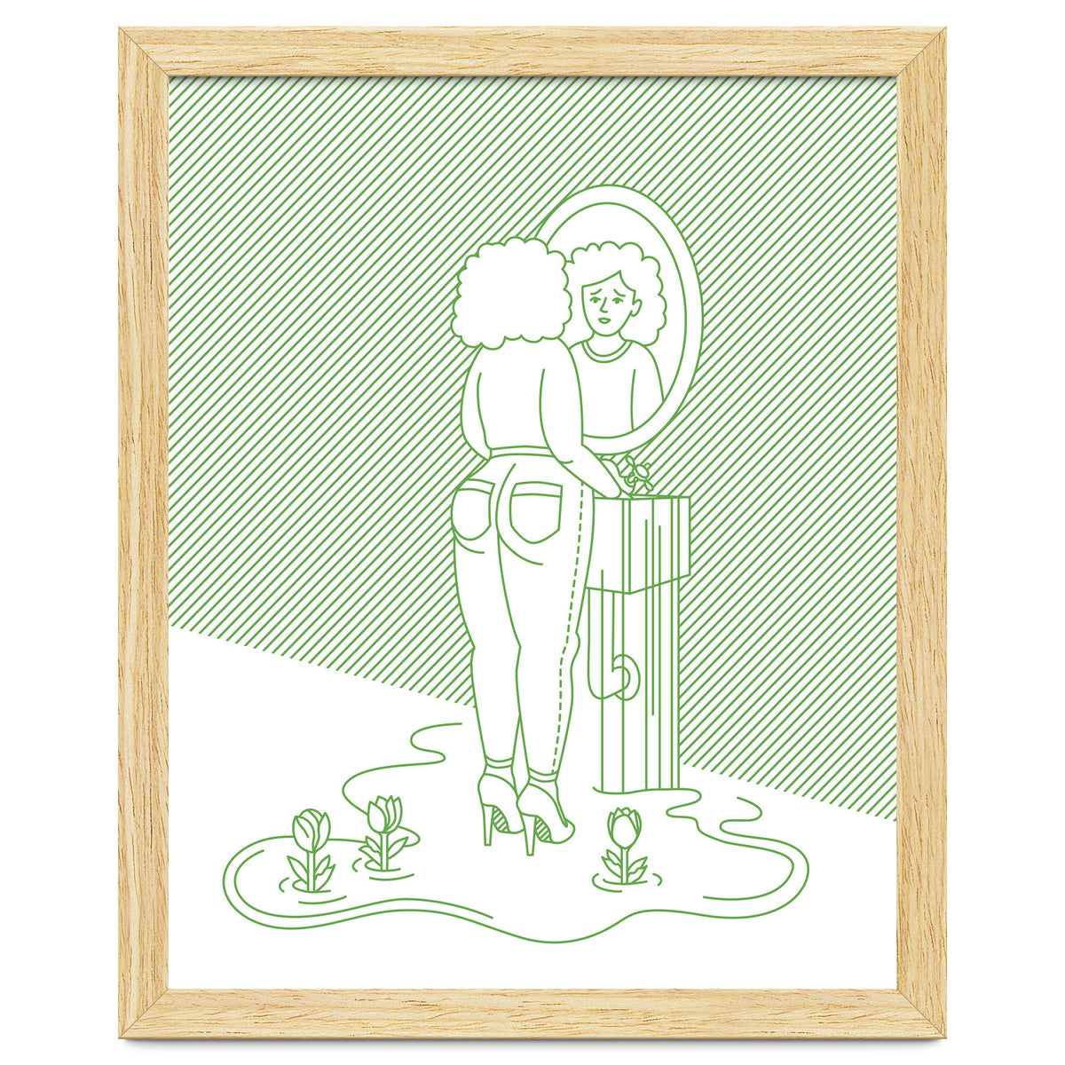 "That Sinking Feeling" in Green