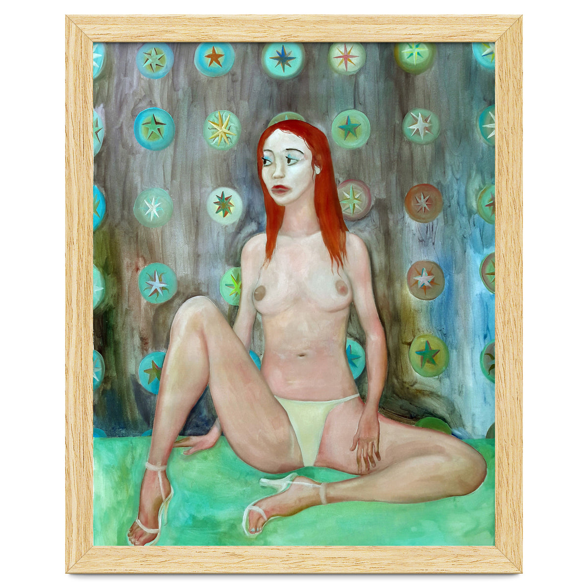 Retrato Con Estrellas