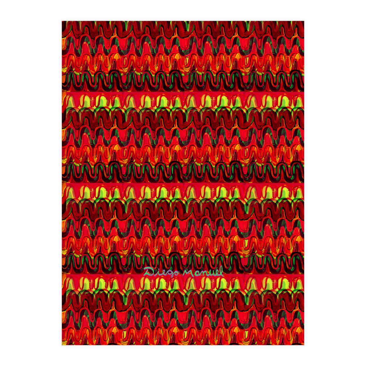 New Graffiti B 60 (Print Only)