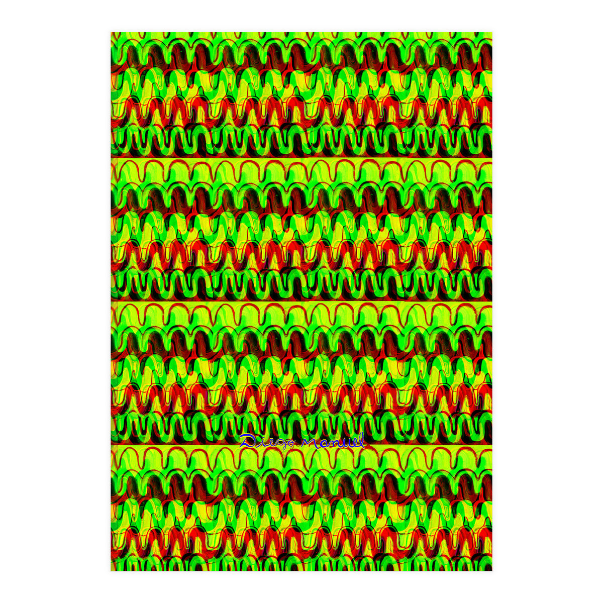 New Graffiti B 58 (Print Only)