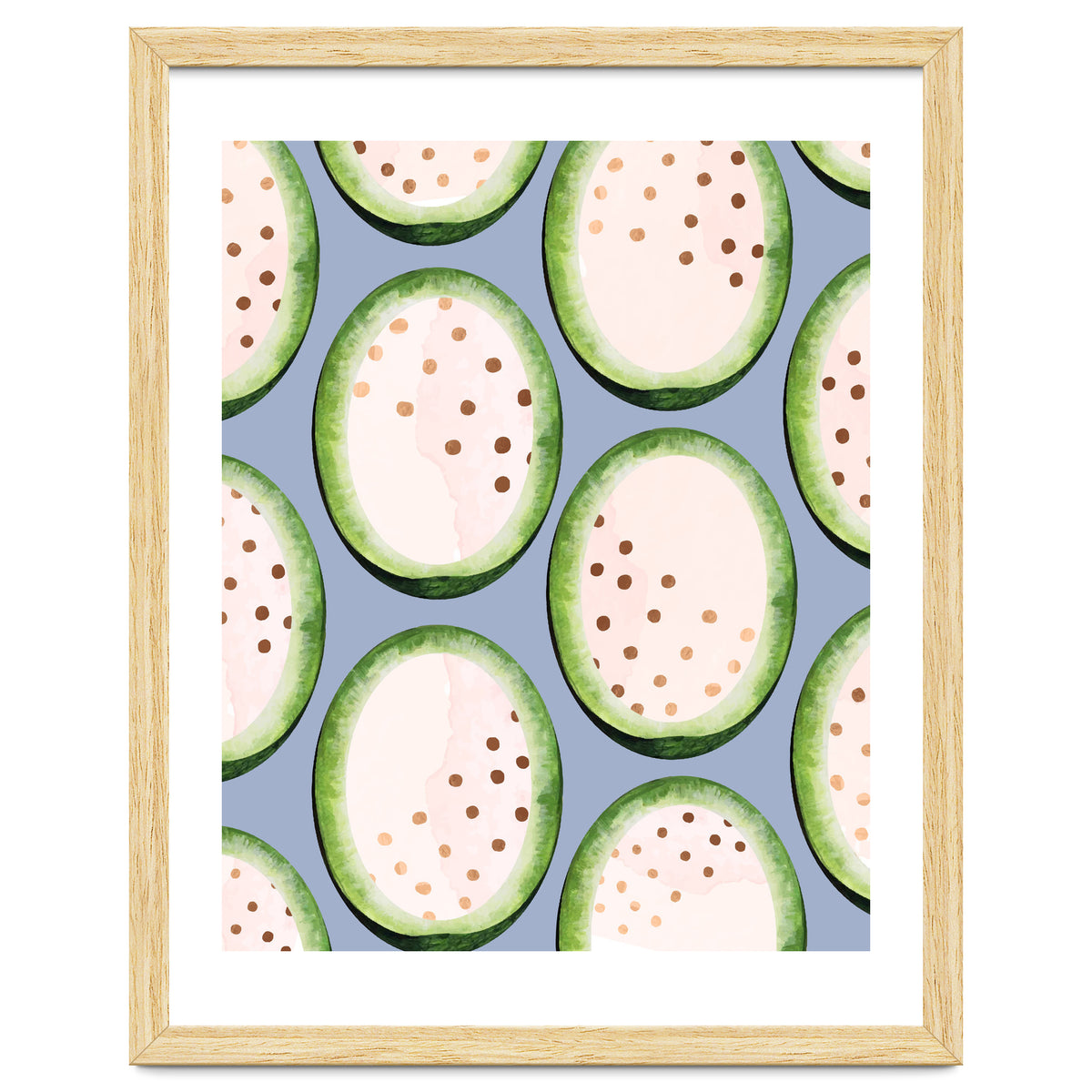 Rose Gold Melon Seeds