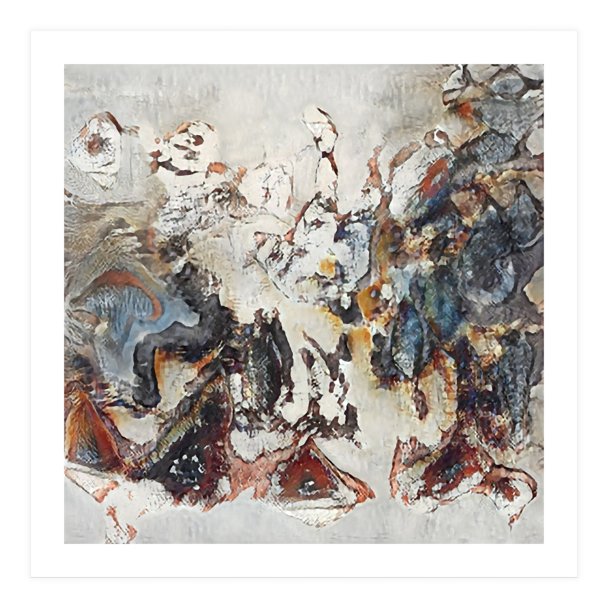 ELEMENTS | ABSTRACT ARTWORK (Print Only)