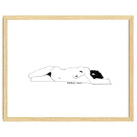 Untitled #1 - Lying nude figure