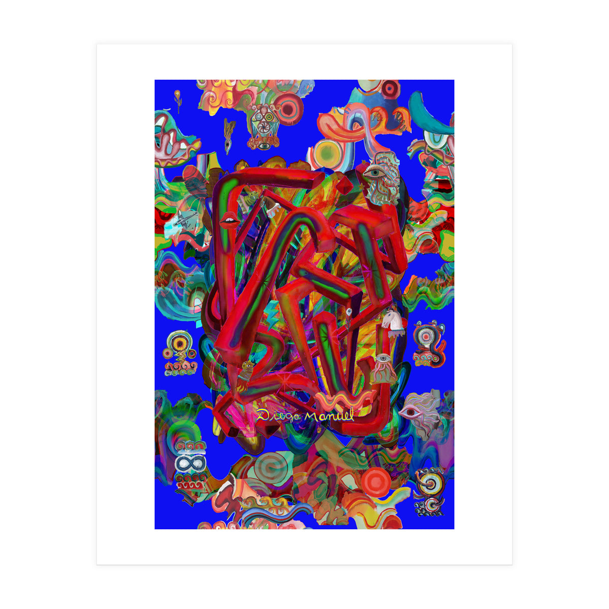 Muchas Cosas 2021 116 (Print Only)