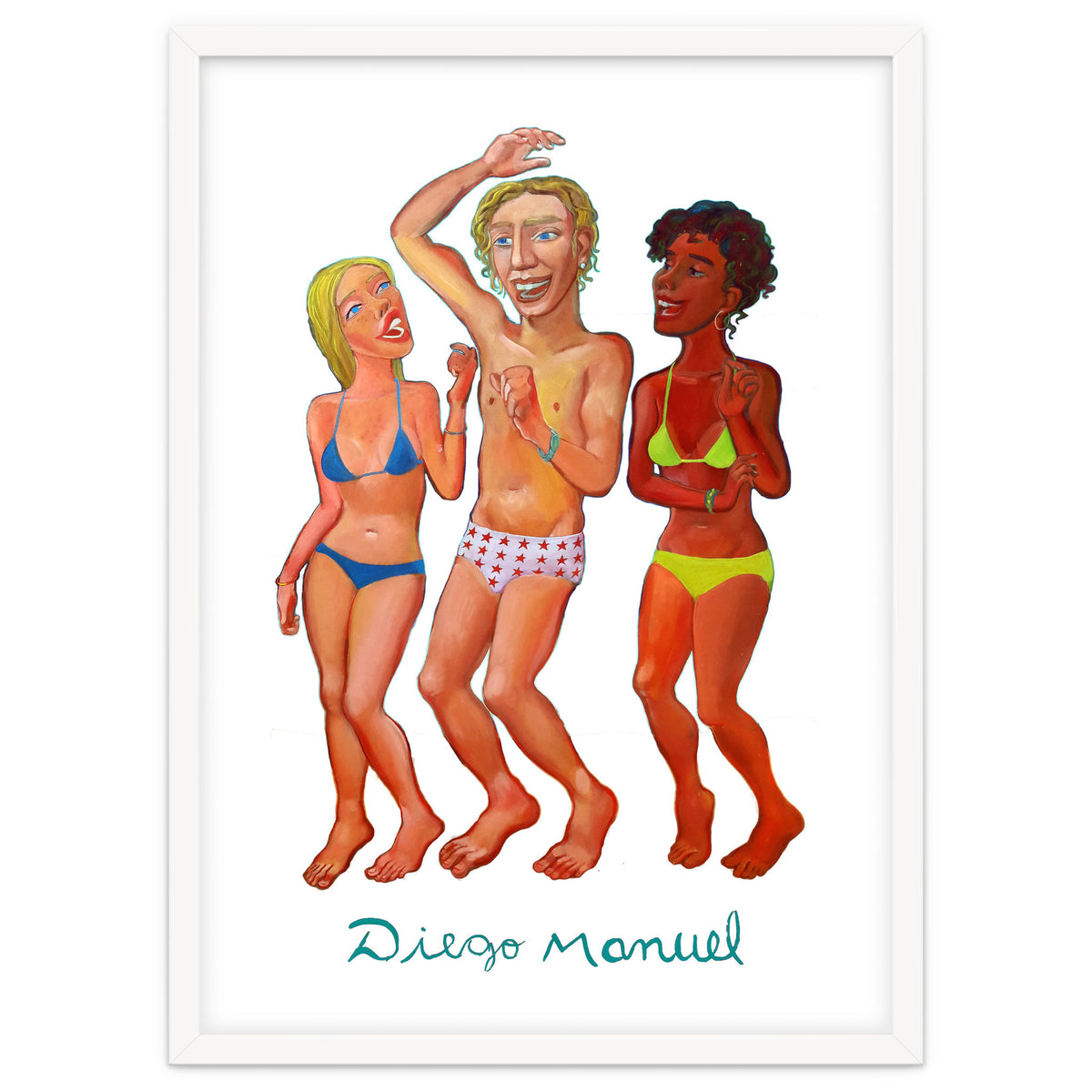 Bailando En La Playa 10 B