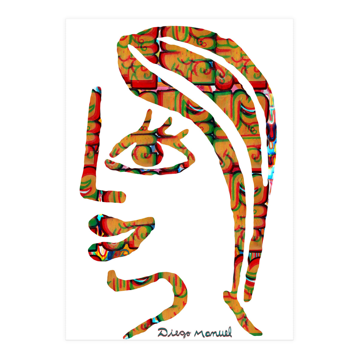 Graffiti Digital 12 2022 D 2 (Print Only)