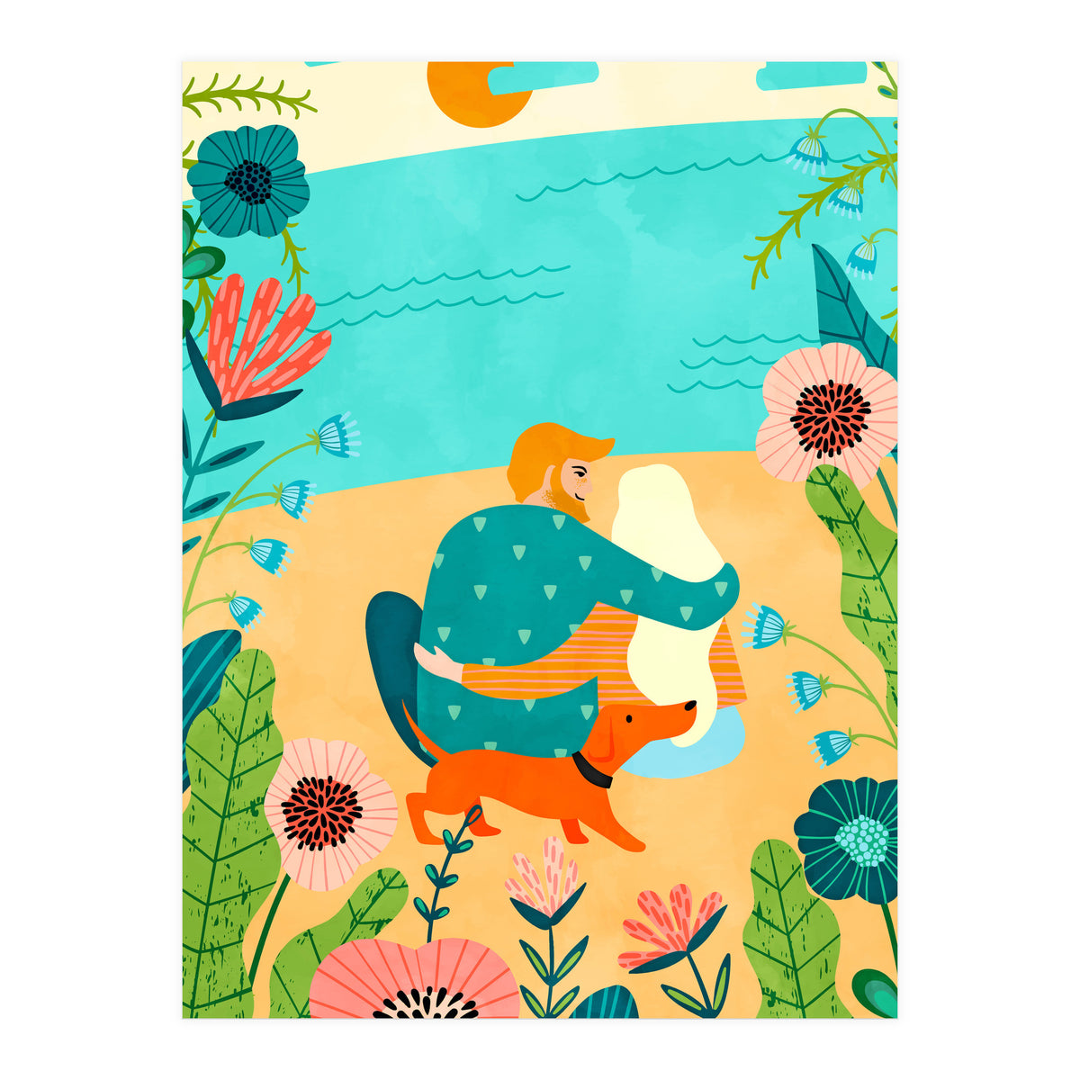 Ewe Mean The World To Me (Print Only)