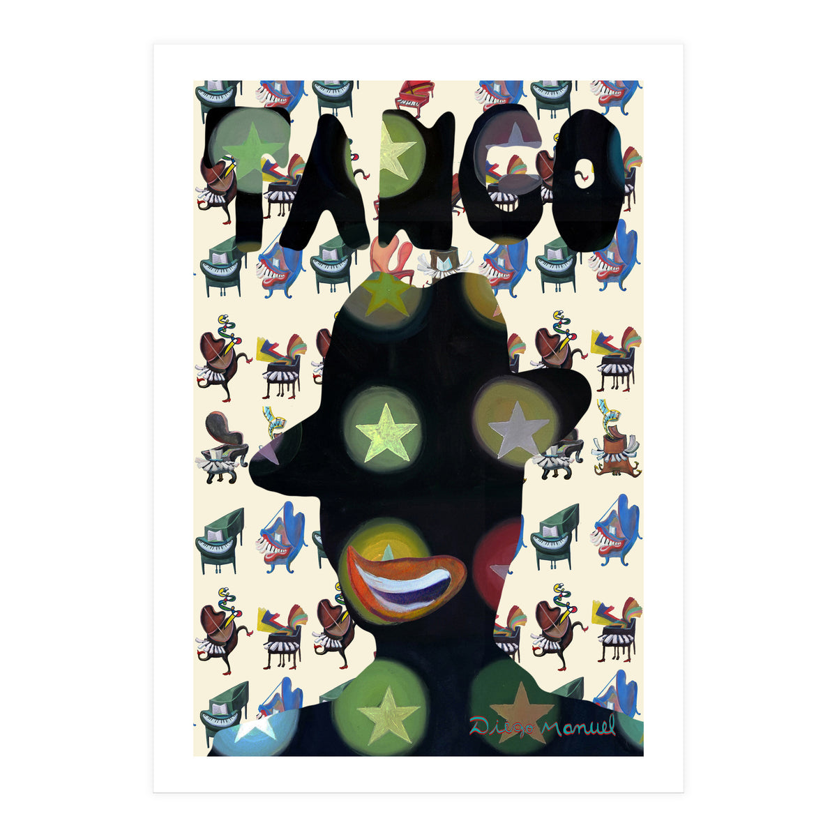 Tango Tapiz 16 (Print Only)