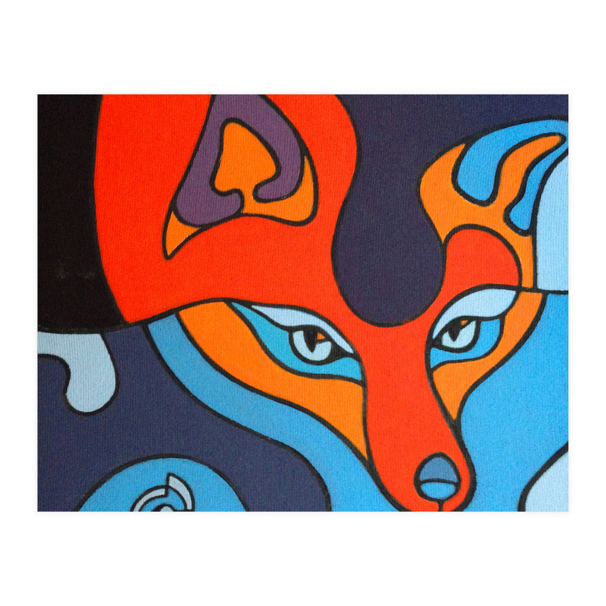 Fox by Chameleon Amour (Print Only)