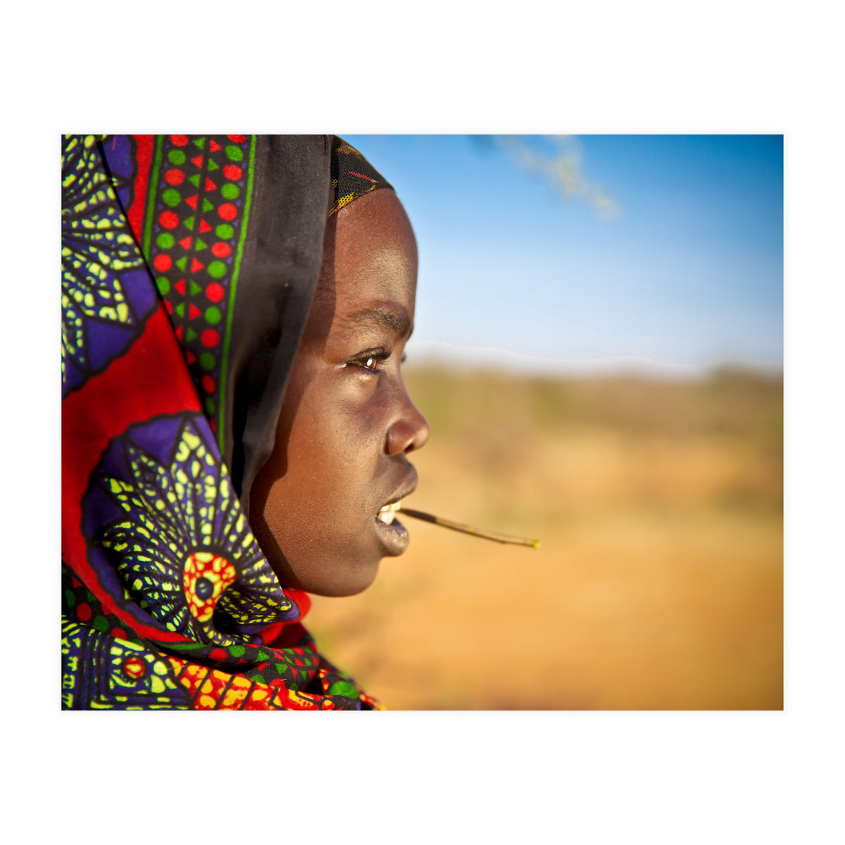 Borana Girl (Print Only)