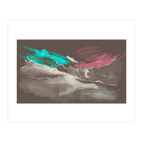 Teal in the sky (Print Only) thumbnail