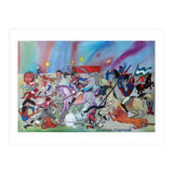 Batalla De Caseros (Print Only) thumbnail