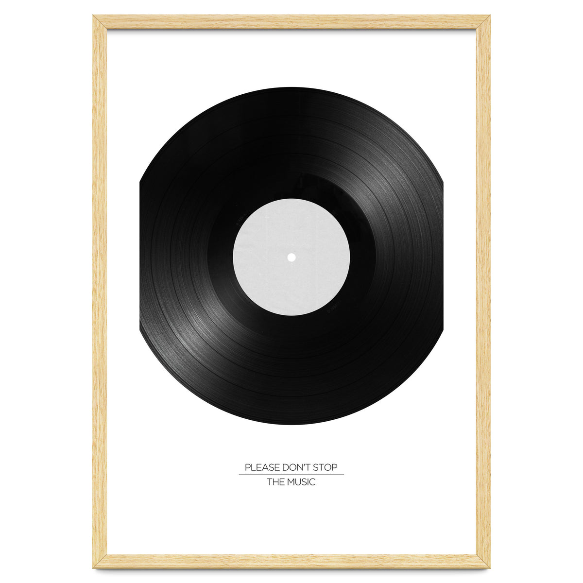 DON'T STOP THE MUSIC