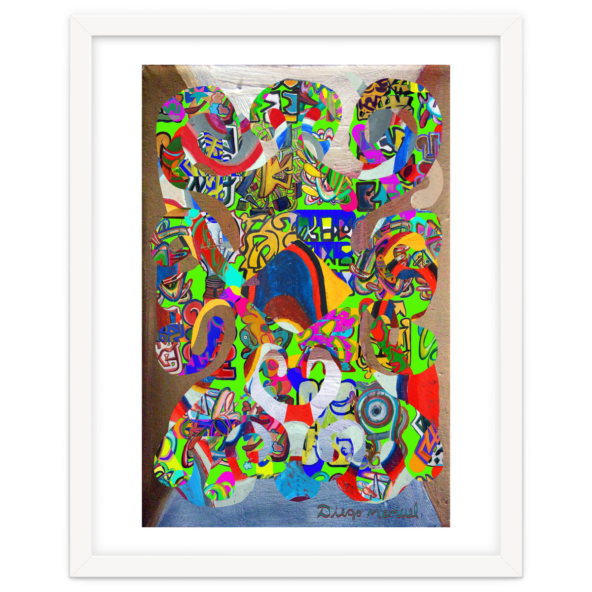 Pop Abstract 2023 A 21