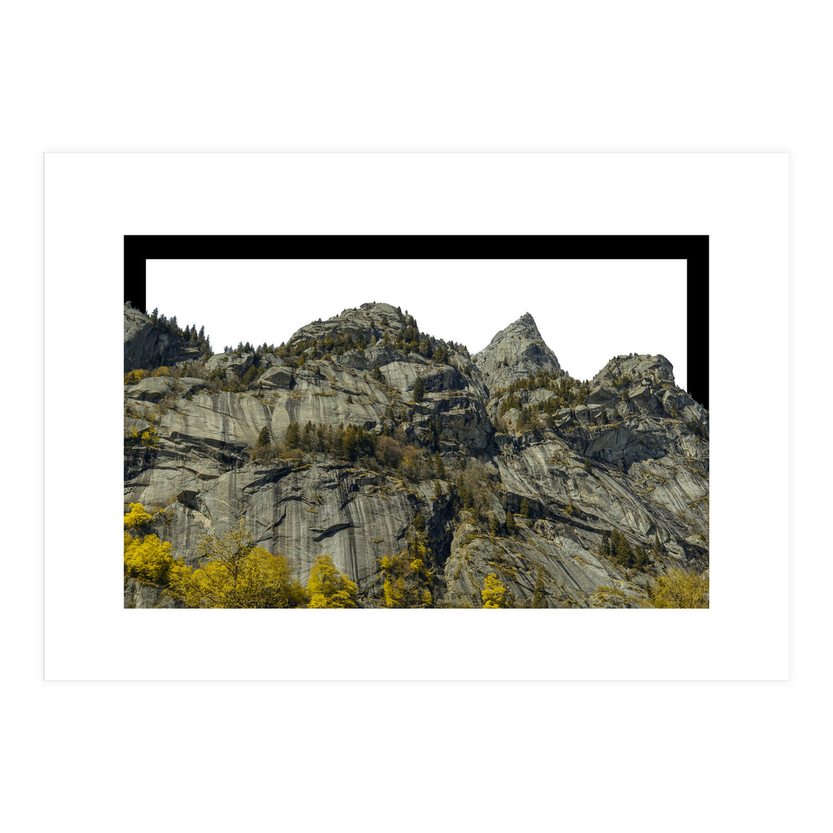 Mountains 3 (Print Only)