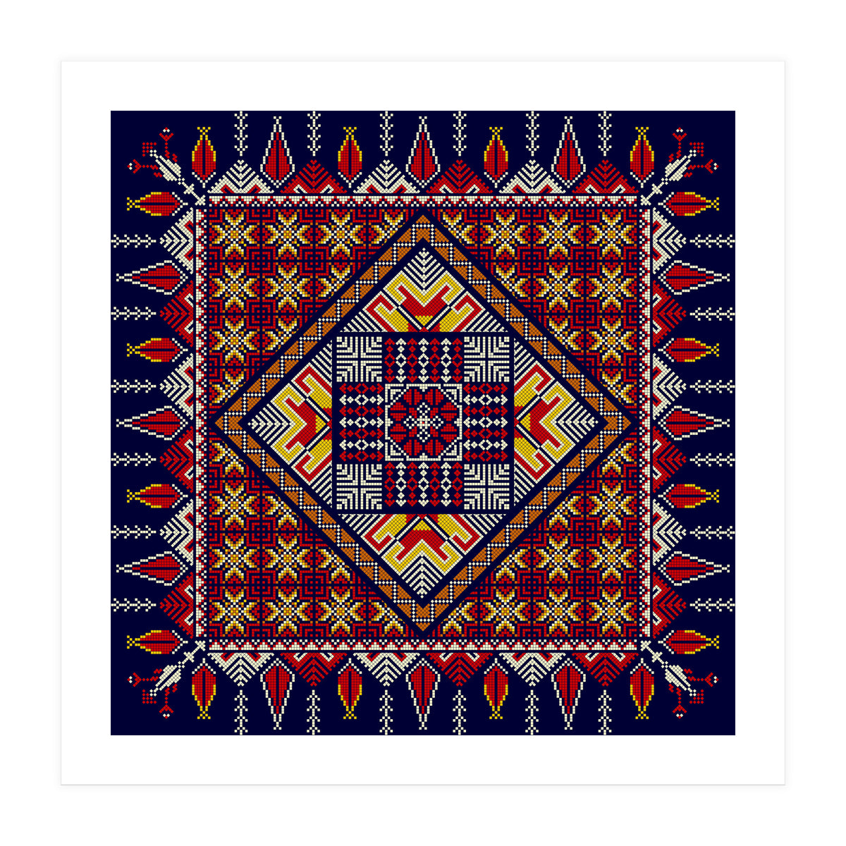 Tatreez 25 (Print Only)