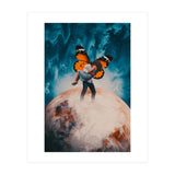 A desert around me (Print Only) thumbnail