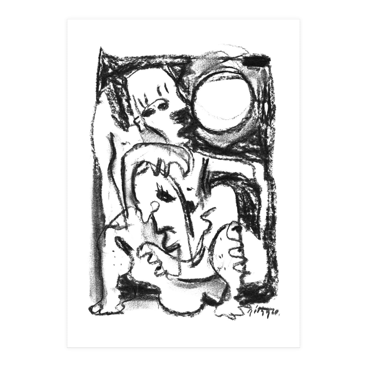 Insomnia  - b&w (Print Only)