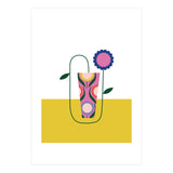 Strange Flower 1 Rgb  (Print Only) thumbnail