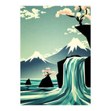 Waterfall Blossom Dream (Print Only) thumbnail