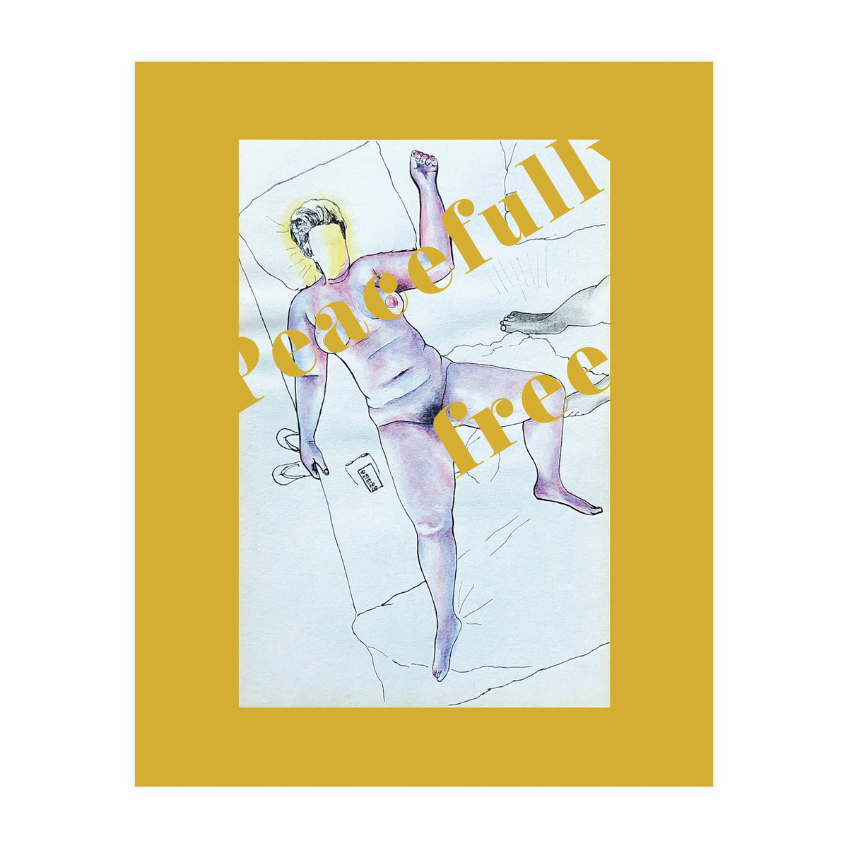 Peacefully Free (Print Only)