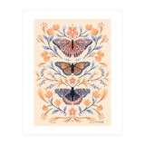 Floral Butterflies (Print Only) thumbnail