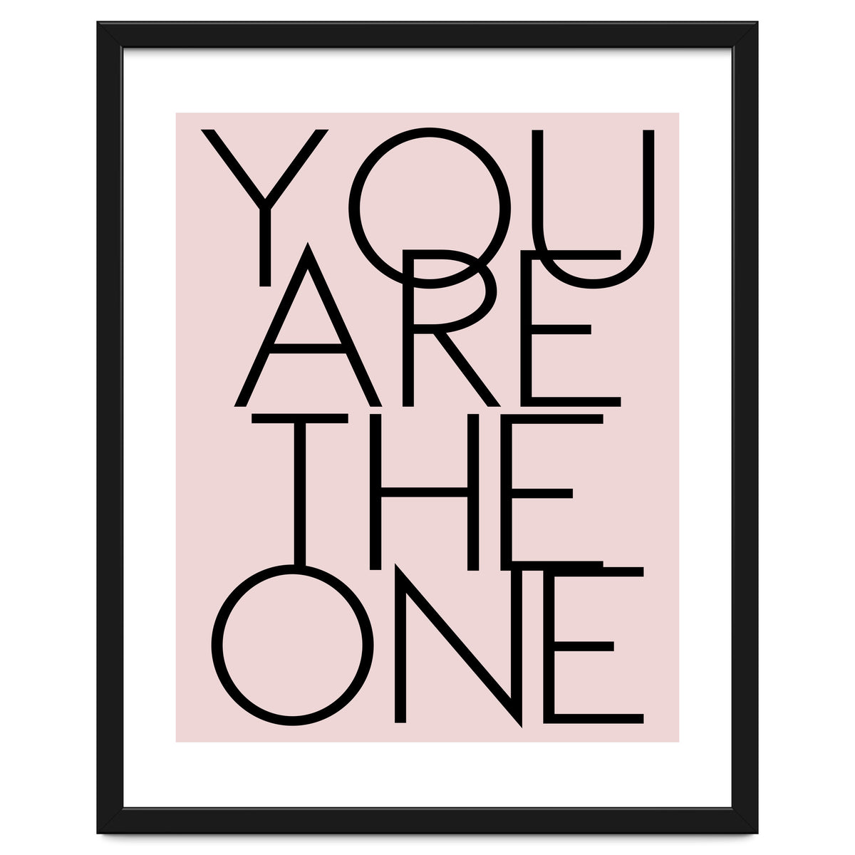 You Are The One