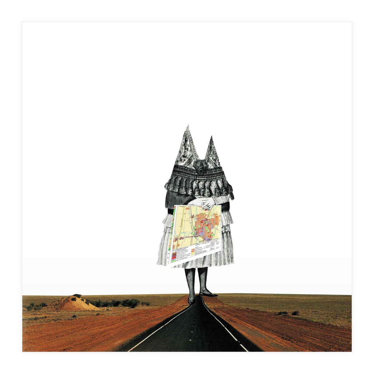 Kopflose Können Keine Karte Lesen (Print Only)