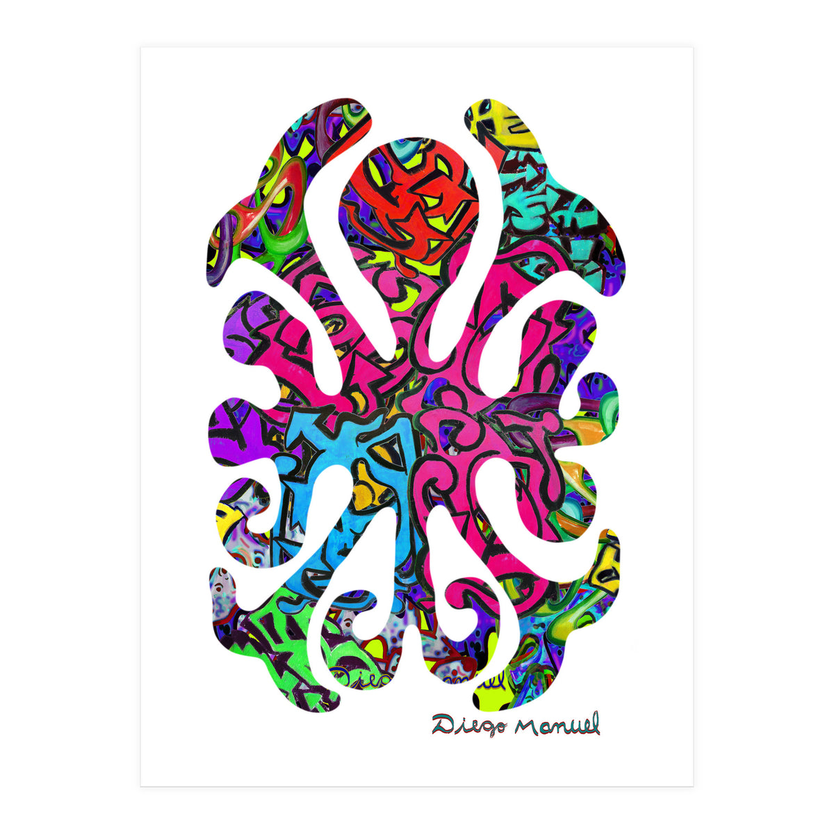 Pop Abstract 2023 34 Copia (Print Only)