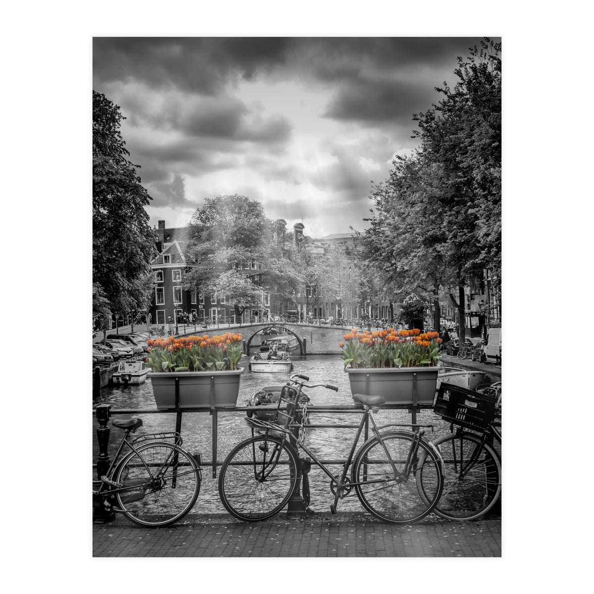 AMSTERDAM Herengracht (Print Only)