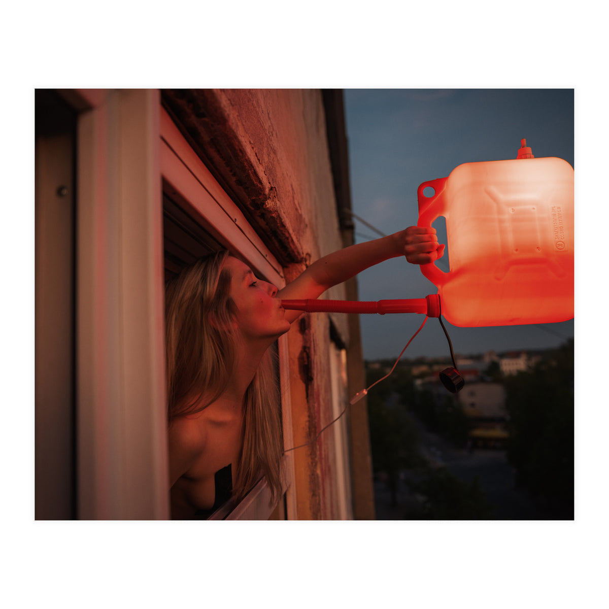 Devil is Fine (Print Only)