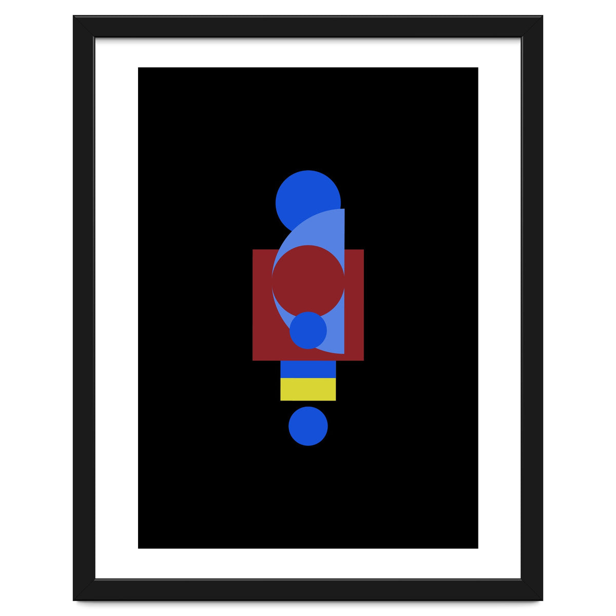 Man | abstract modern