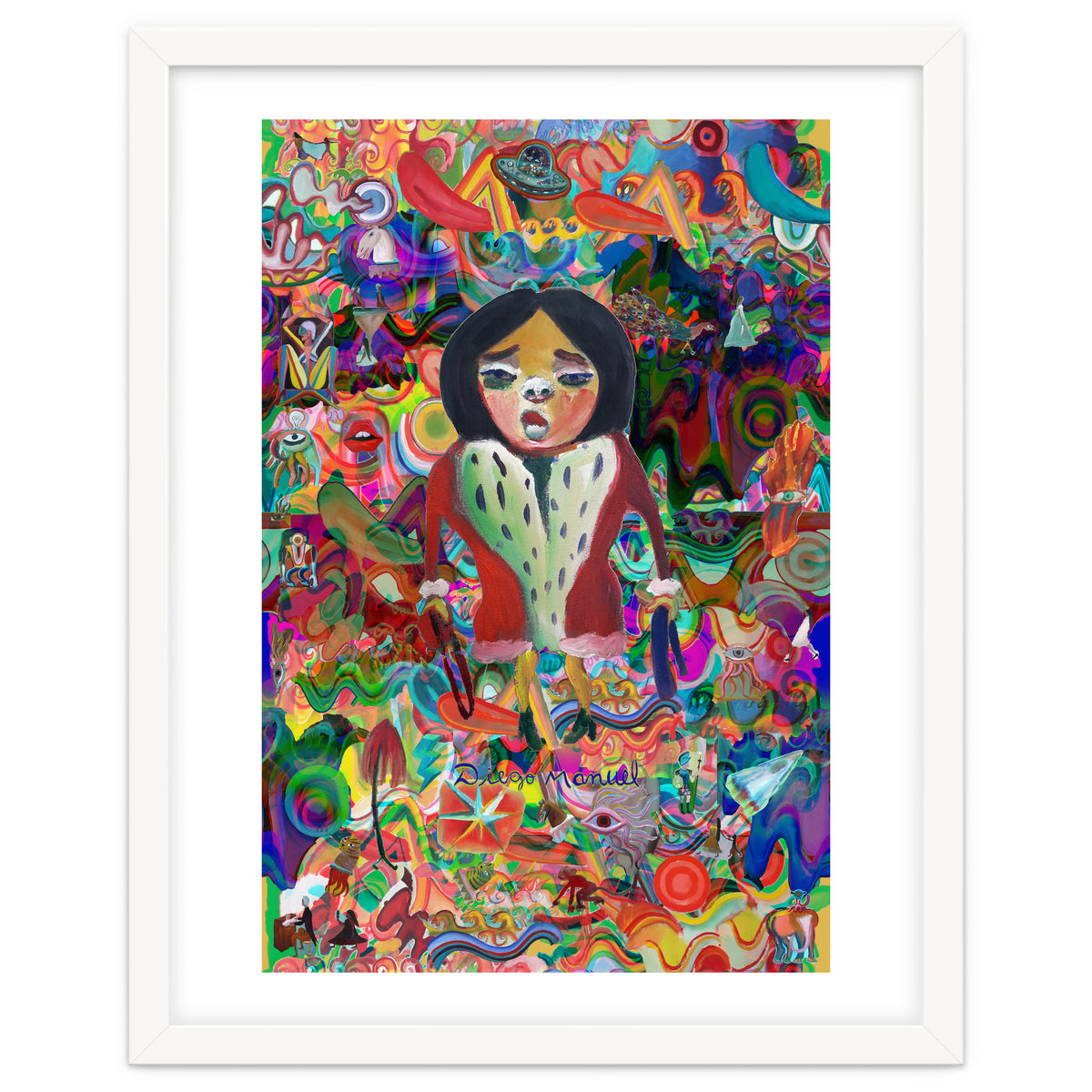 Graffitis 2021 Tapiz 57