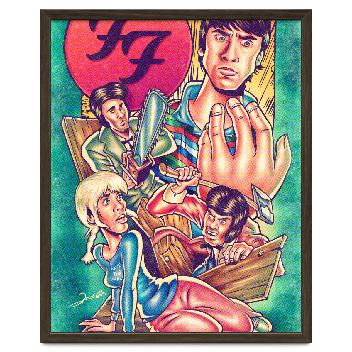 Waiting For FF Everlong