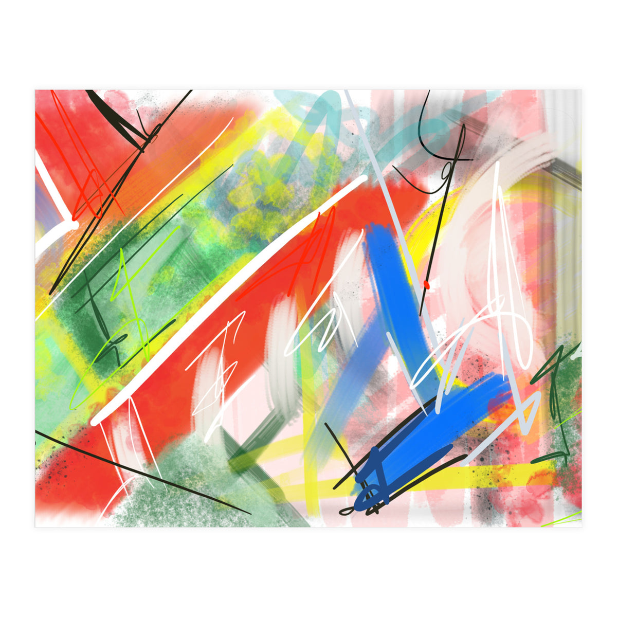 Roads Of Life (Print Only)