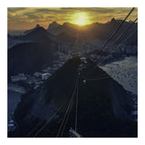 Carioca Sunset 2 1x1 (Print Only) thumbnail