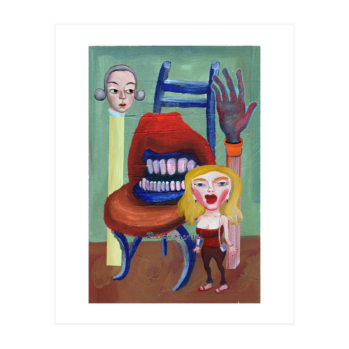 Graffiti Digital 2022 876 (Print Only)